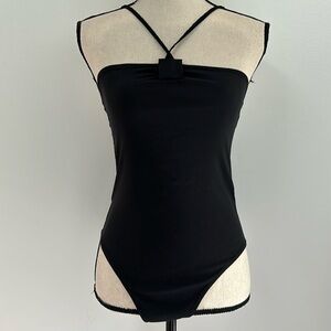 ZARA Strappy Fitted Bodysuit
